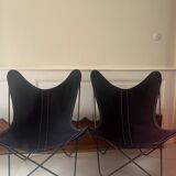 Set of 2 AA armchairs