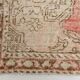 Pale Red & Brown Vintage Rug, 124x197Cm
