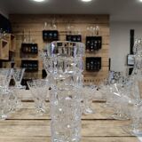 Vase en cristal d'arques