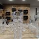 Arques crystal vase