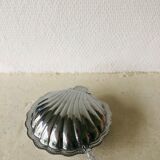 Vintage shell butter dish