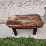 Brutalist bench