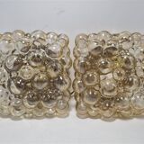 Bubble ceiling light duo by H. Tynell