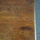 Antique oak chest of drawers with 4 drawers