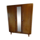 Armoire avec penderie et étagères, 1960s