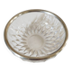 Puiforcat silver and crystal bowl
