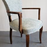 Fauteuil Bridge Pallasca bois foncé