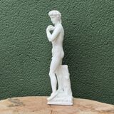Alabaster reproduction, David by Michelangelo