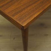 Table en teck, design danois, années 1960, fabriquée au Danemark