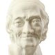 Large Classical Bust Bust Old Man Plaster 51cm