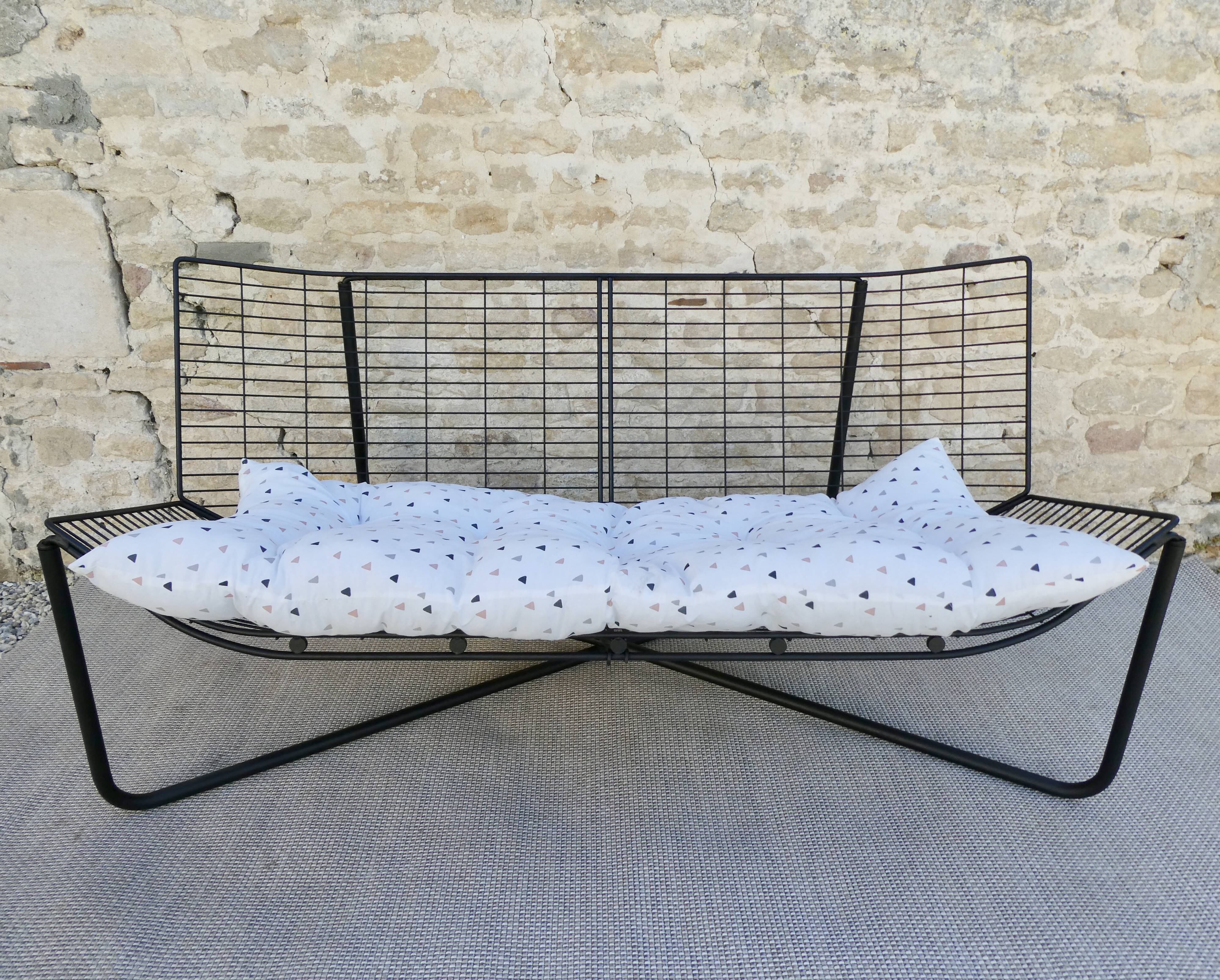 "Jarpen" bench by Niels Gammelgaard, 80s