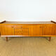 Scandinavian teak sideboard from the 1960s.