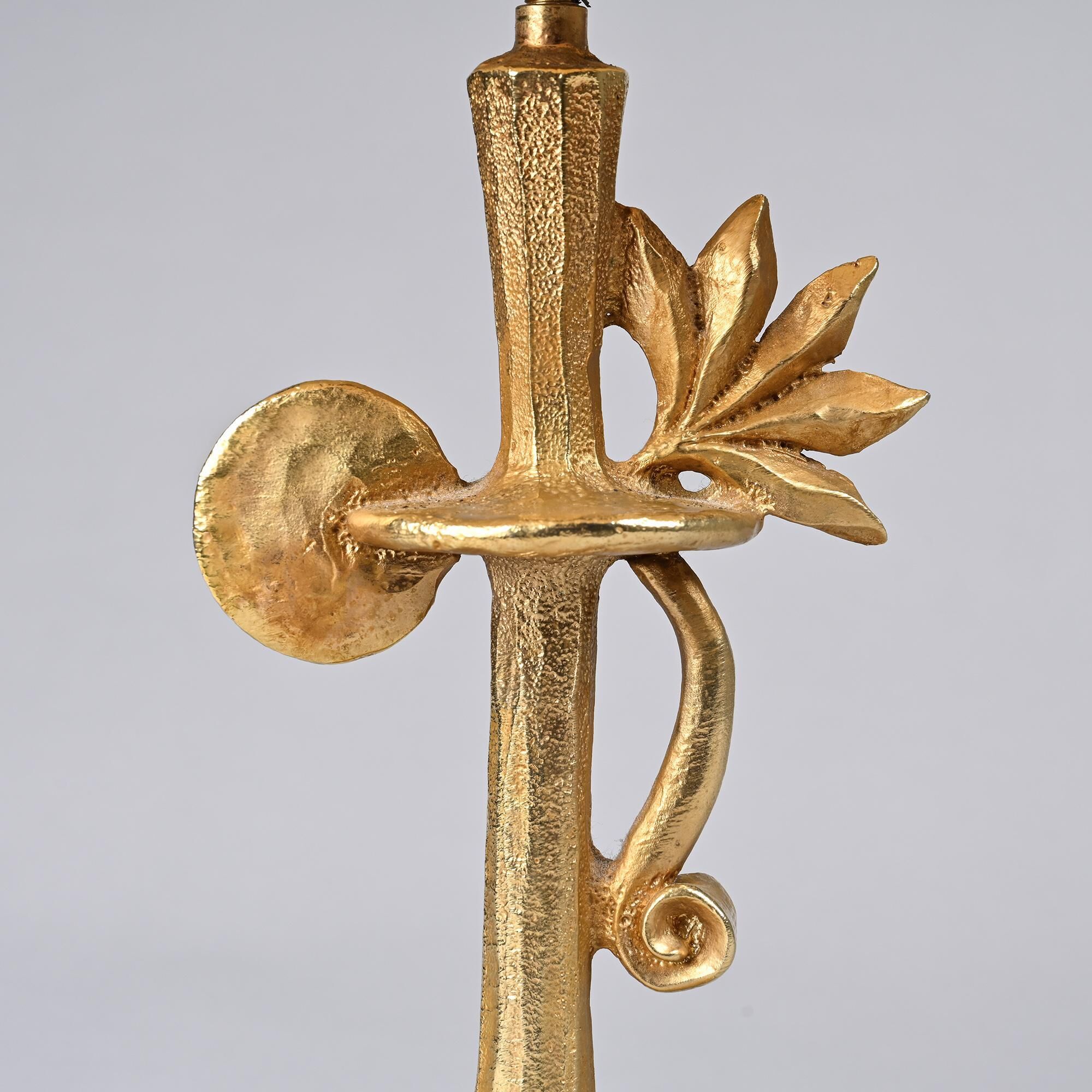 Pair of table lamps by De Waël, France, circa 2000.