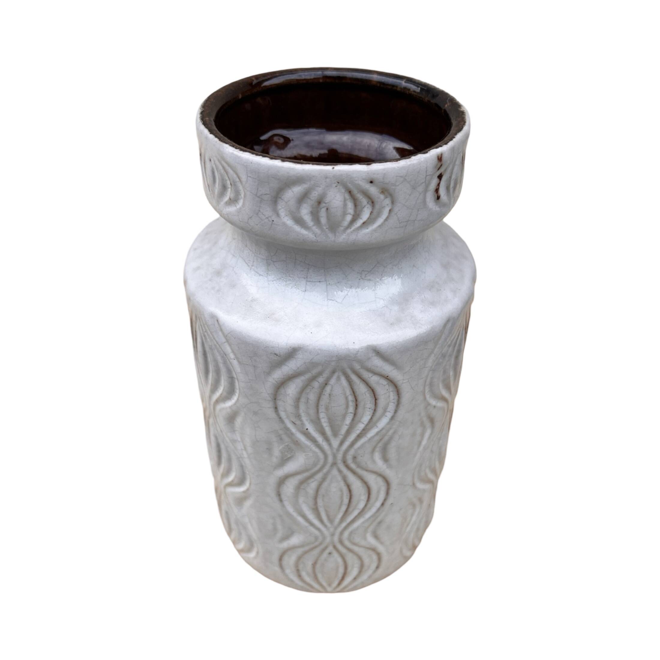 Ceramic vase, Scheurich Keramik, Germany, 1970s.