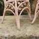 Pair of Peacock rattan chairs