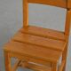 Suite de quatre chaises Maison Regain, circa 1970