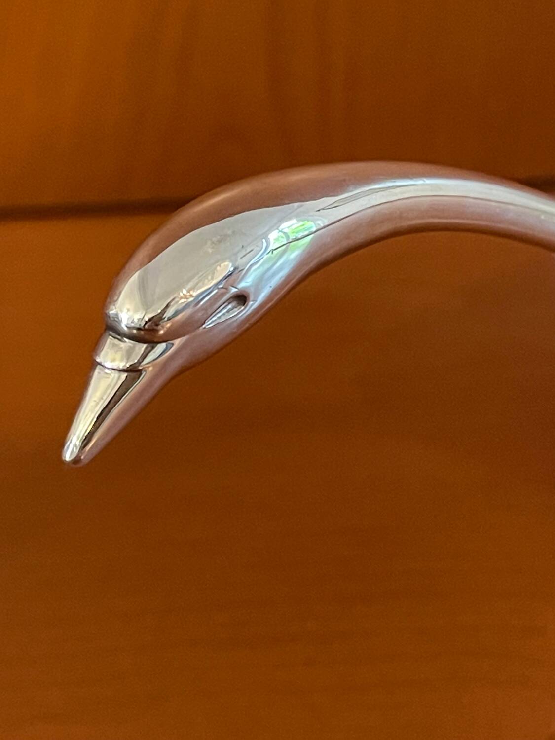 "Christofle, Gallia, 2 Swan Sauce Boats Christian Fjerdingstad