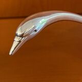 "Christofle, Gallia, 2 Swan Sauce Boats Christian Fjerdingstad