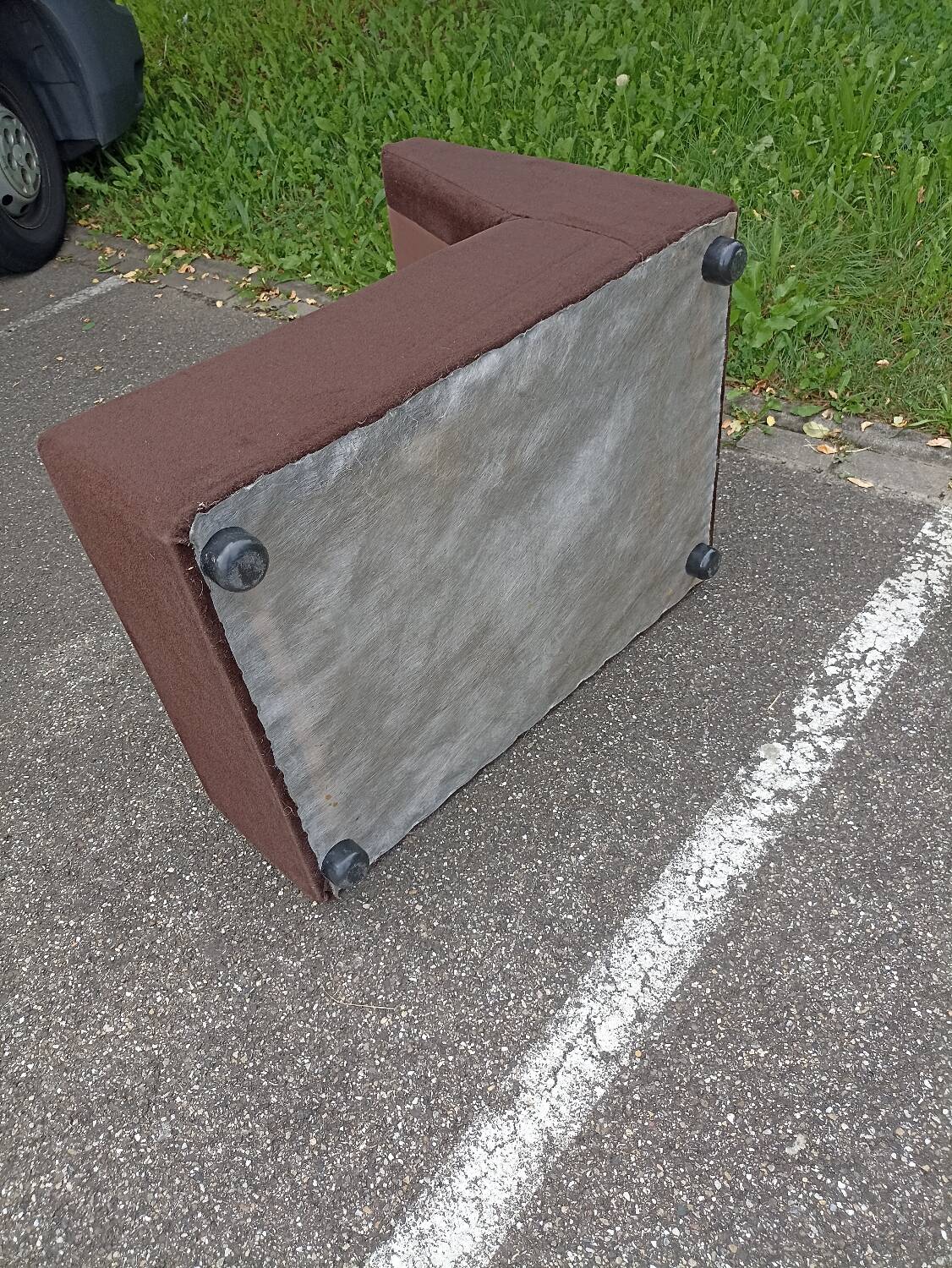 Vintage modular sofa