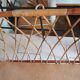 Berceau vintage en rotin