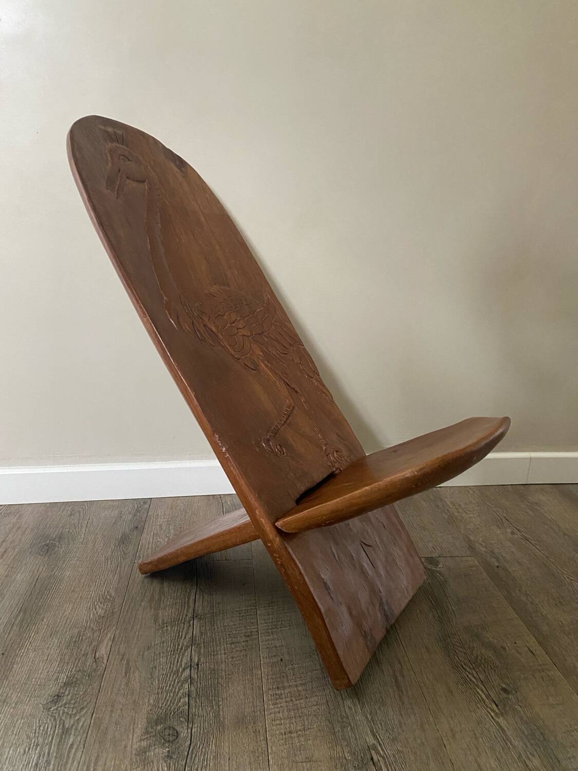 Vintage palaver chair