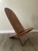 Chaise à palabre vintage