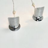 Paire de lampes de table italiennes
