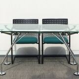 Pair of Visavis chairs by Antonio Citterio for Vitra. Vintage 90s.