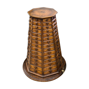 ancien meuble de quincaillerie