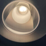 Vintage suspension in opaline and plexiglass