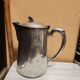 Silver-plated teapot and coffee pot