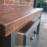 Console rustic
