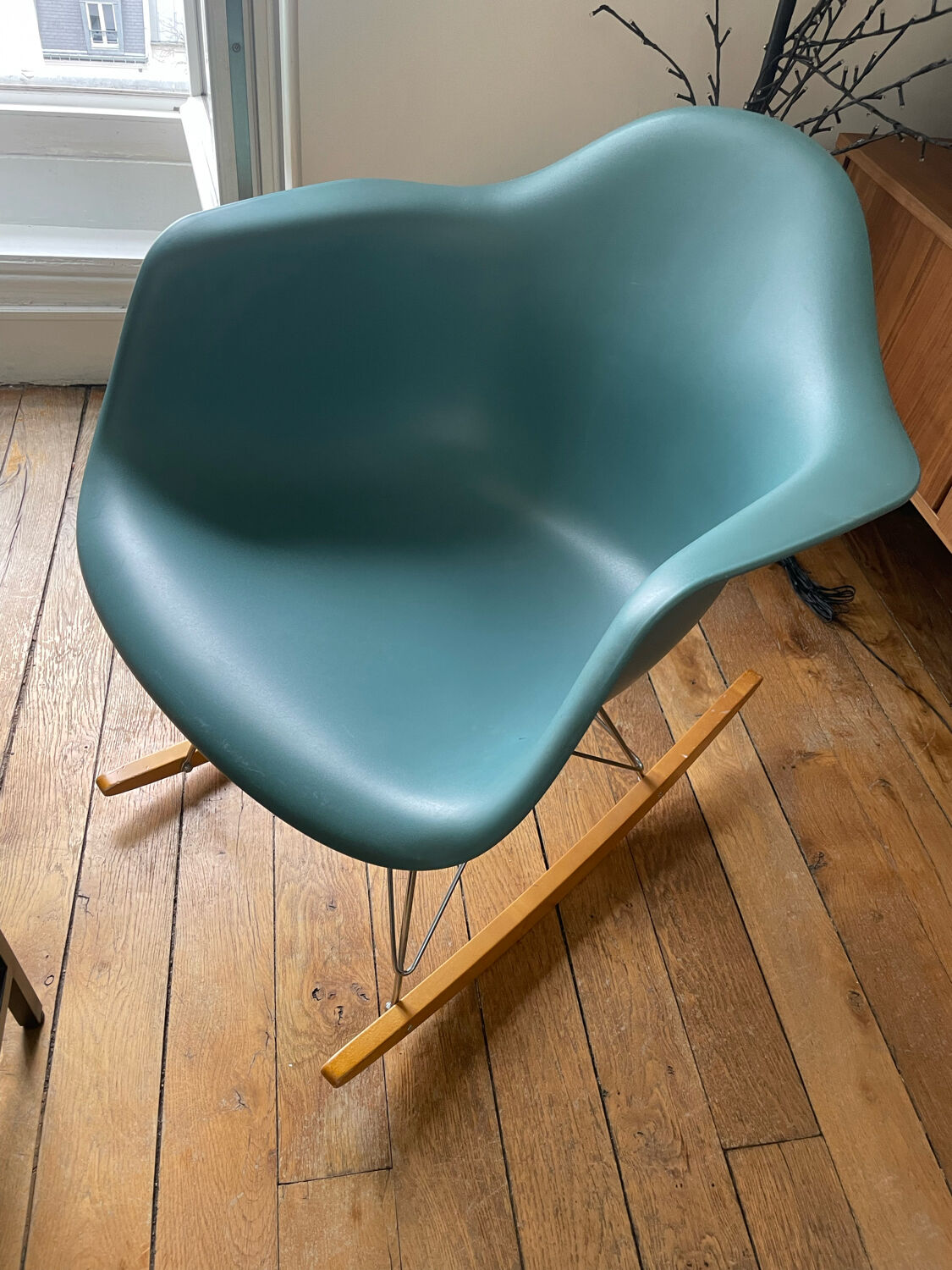 Rocking chair Eames, Vitra edition