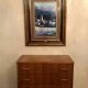 Commode scandinave en bois des années 60’