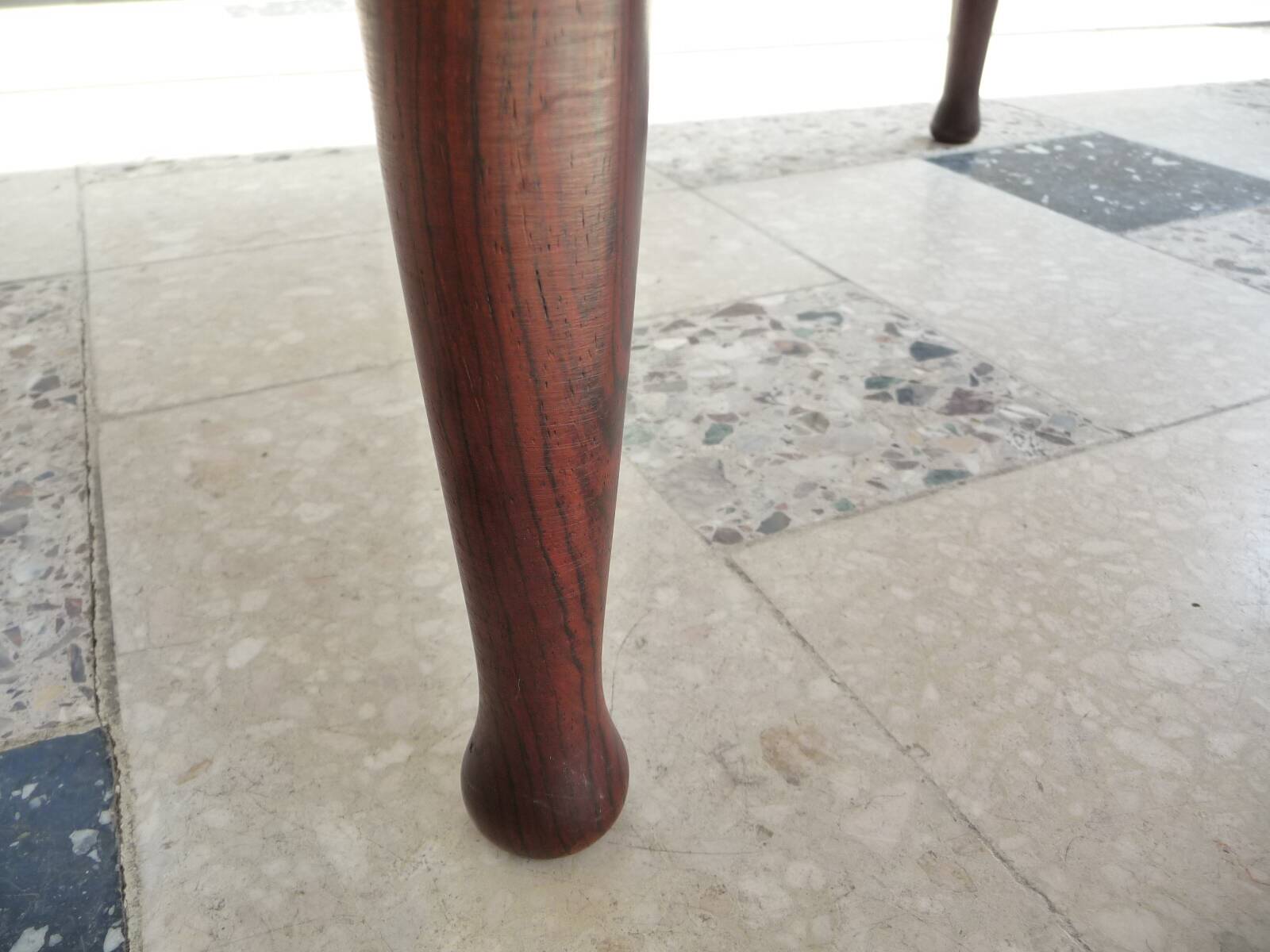 Danish Modern Leather High Back Safari Chair by Erik Wørts for Nils Eillersen, 1960s