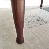 Danish Modern Leather High Back Safari Chair by Erik Wørts for Nils Eillersen, 1960s