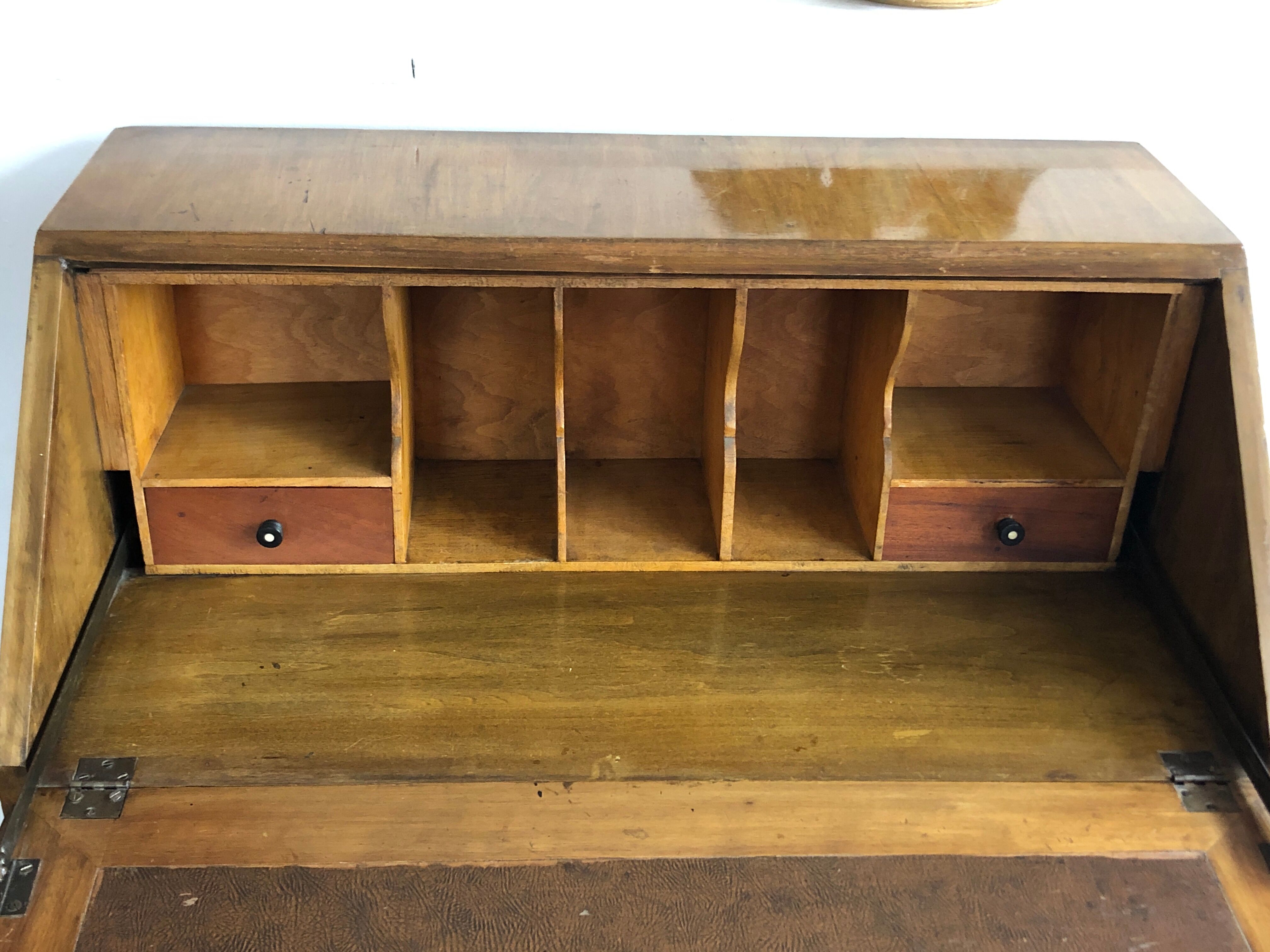 English secretary Chippendale style