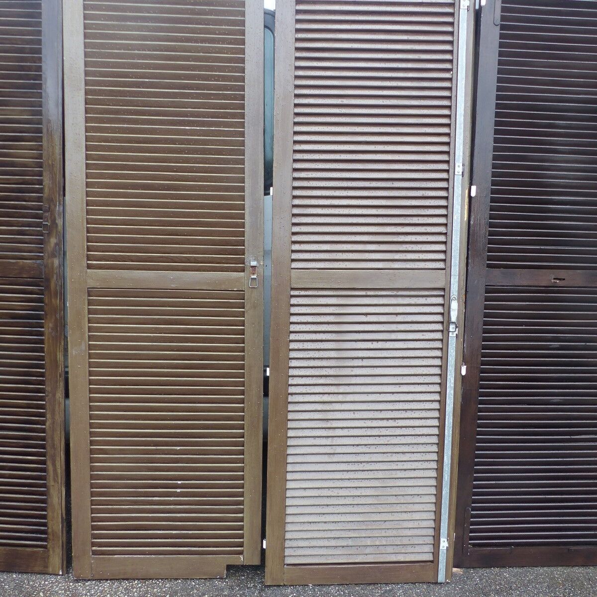 Set of 6 shutters