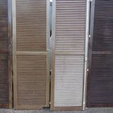 Set of 6 shutters