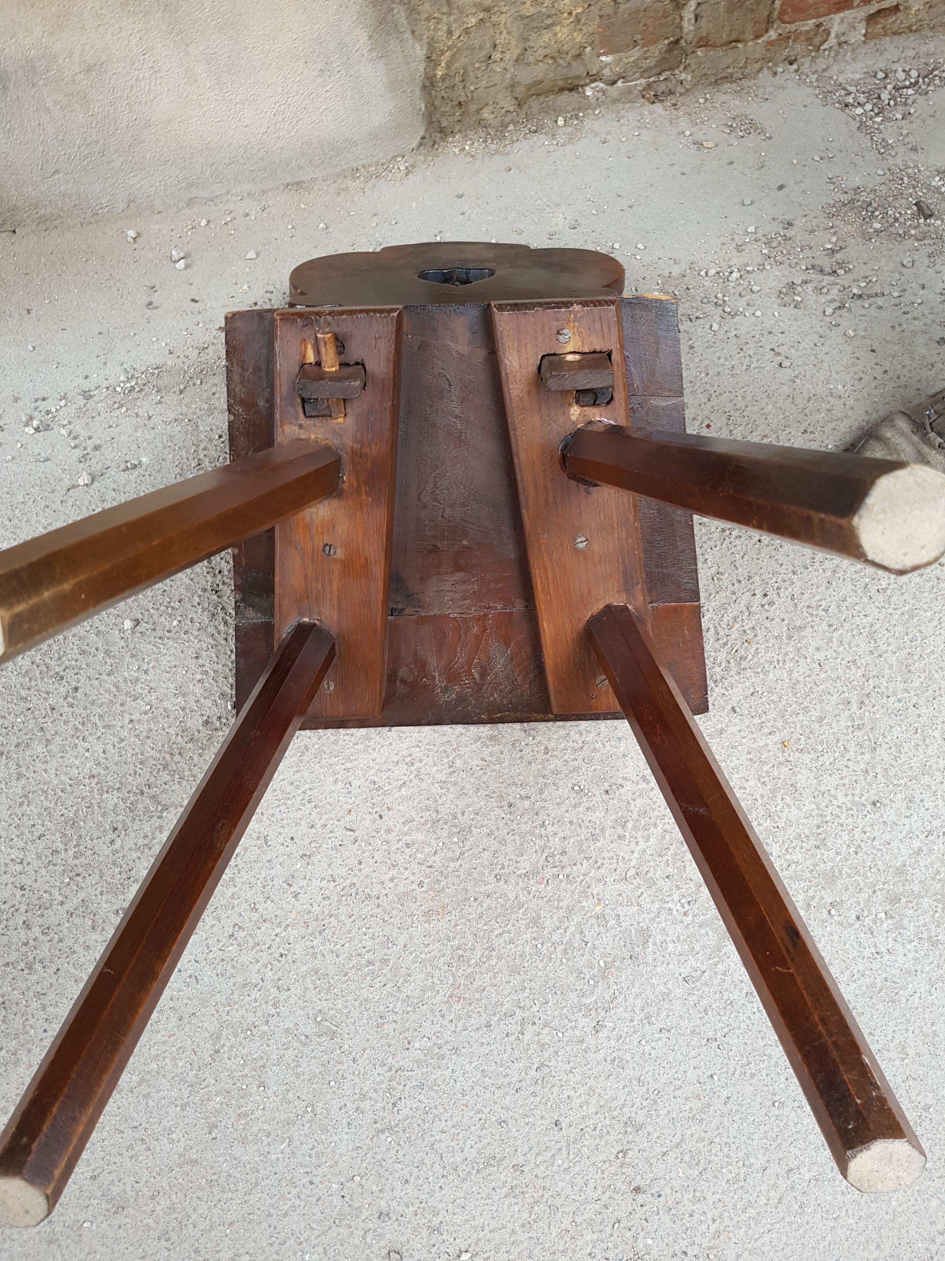 Nineteenth century Alsatian Chair