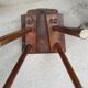 Nineteenth century Alsatian Chair