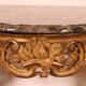 Console d'époque Louis XV En Bois Doré