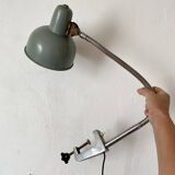 Fornay-style workshop lamp from the 1950s