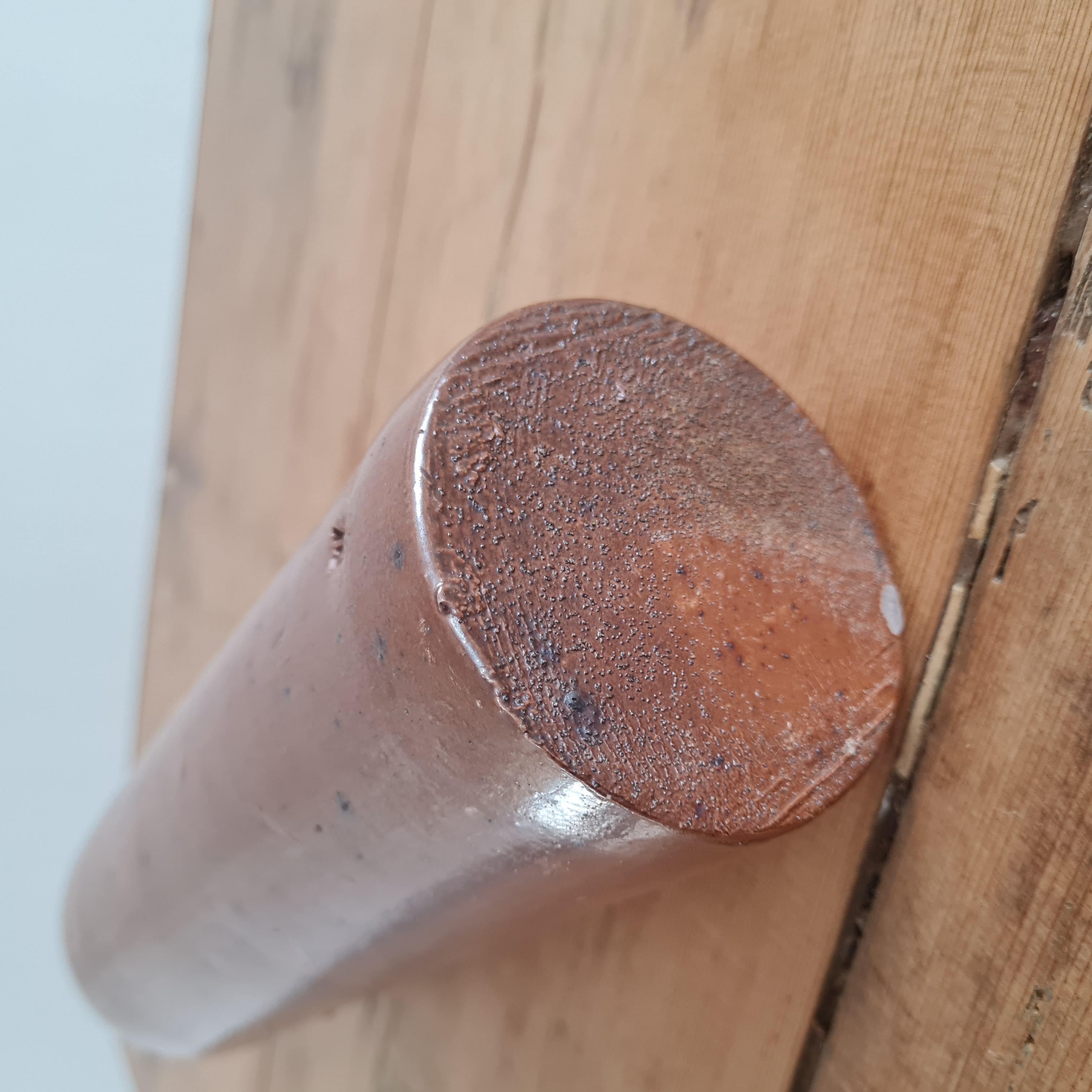 Old sandstone bottle