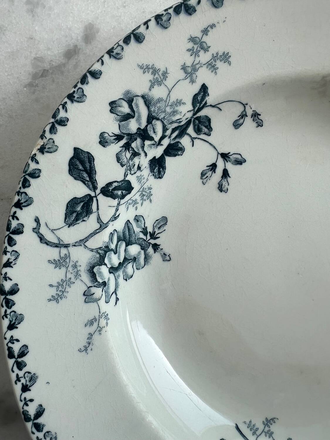 Moulin des Loups soup plate