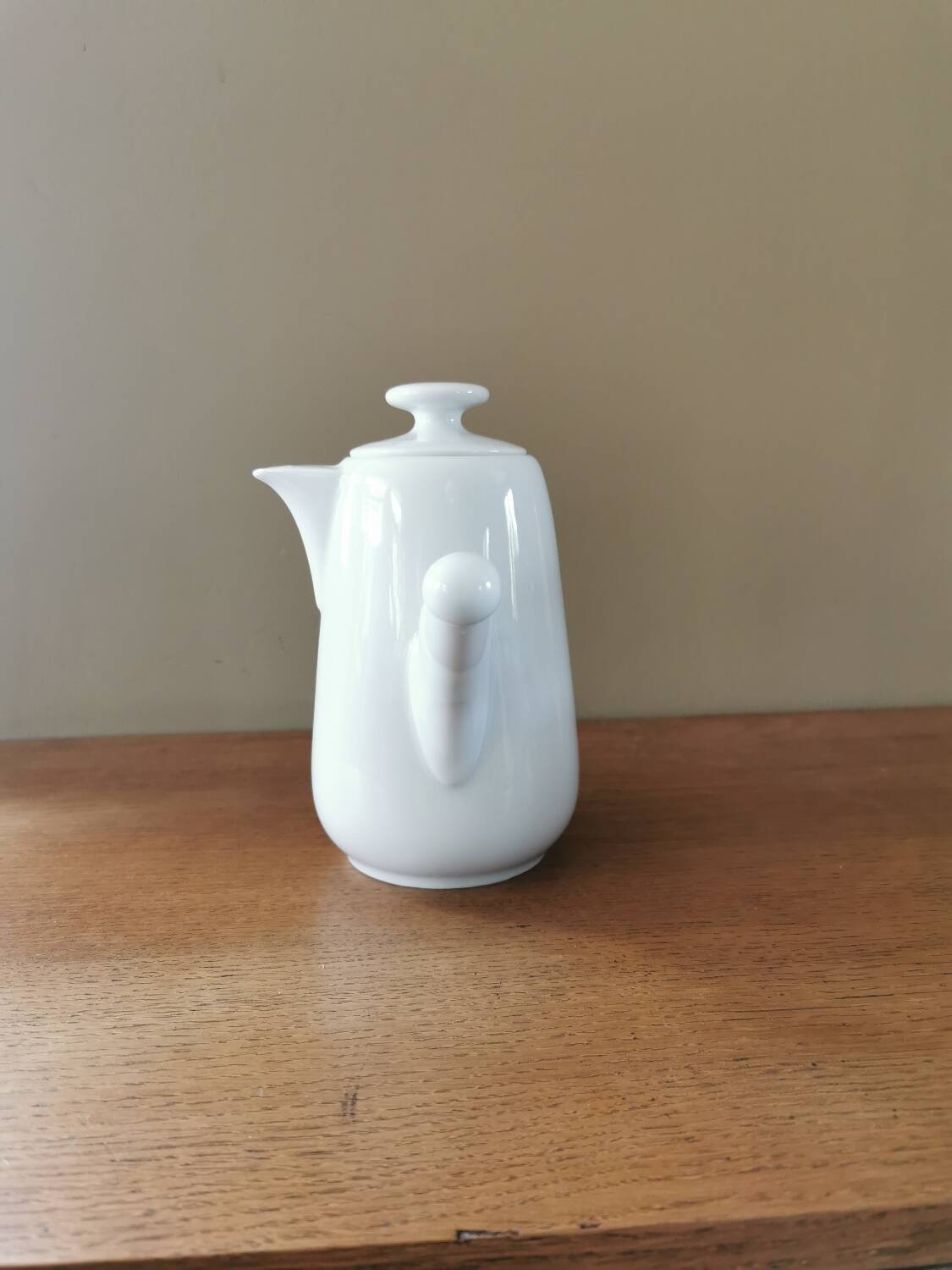 Vintage chocolate jug
