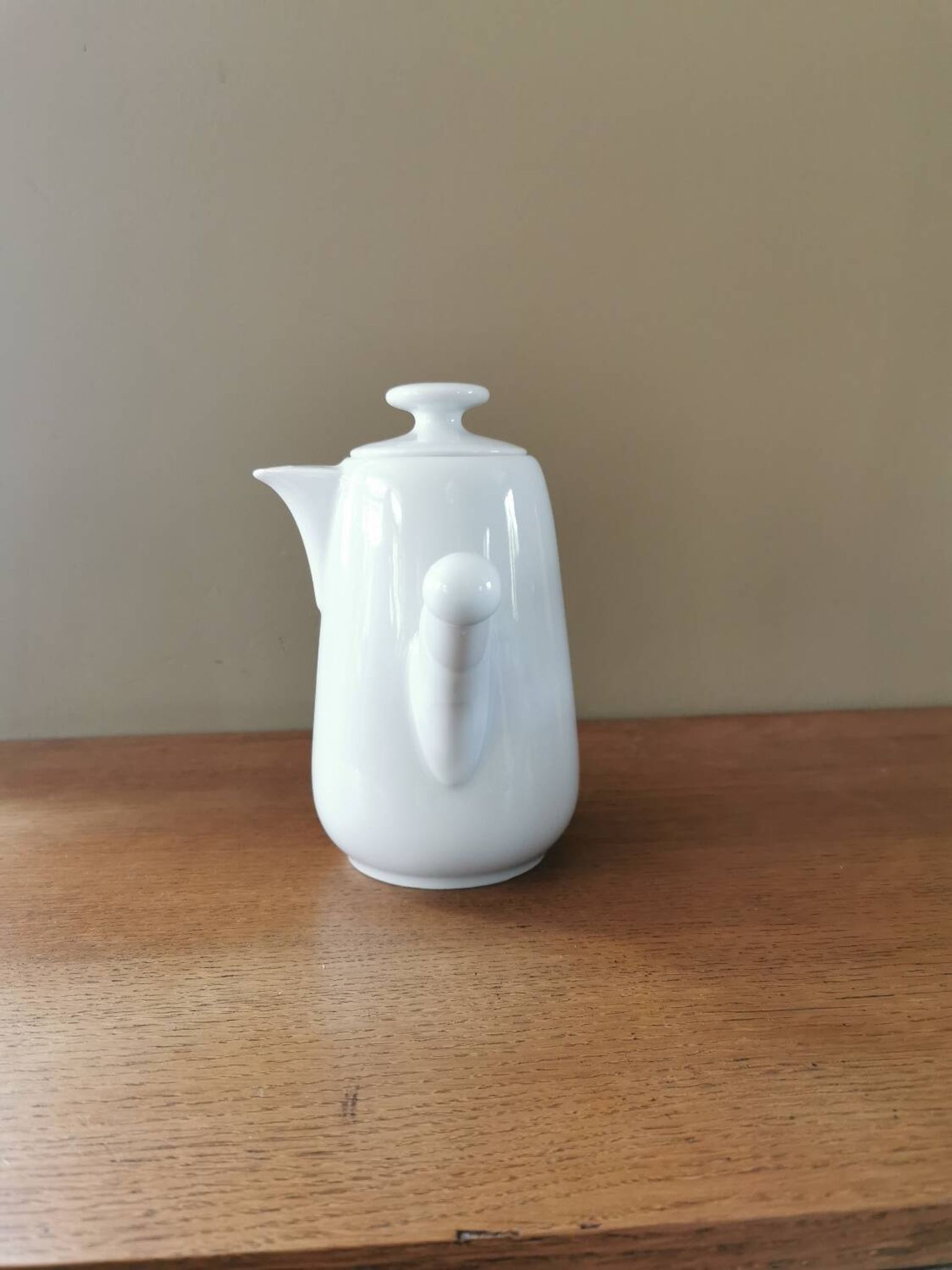 Vintage chocolate jug