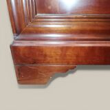 Louis Philippe style sideboard in cherry wood. 1970s.