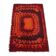 Swedish Hand-Knotted Rya Rug in Thick Wool, 20th Century, 122 × 70 cm