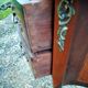 Commode marquetry old style louis xvi vintage marble top xxeme